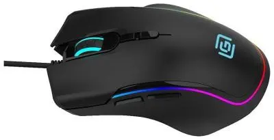 Мышь Oklick 729G LABYRINTH игровая, оптическая, проводная, USB, черная в интернет-магазине Патент24.рф