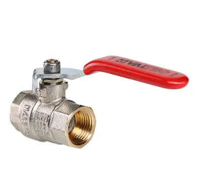 Кран шаровый 3/4" в/в ручка VT.214, , шт в интернет-магазине Патент24.рф