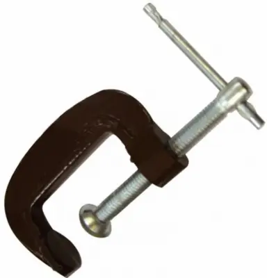 Струбцина БИБЕР тип G 125мм 85854, , шт в интернет-магазине Патент24.рф