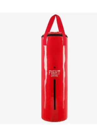 Мешок боксерский FIGHT EMPIRE, на ленте ременной, красный, 120 см, d 35 см, 40 кг 4566246, , шт в интернет-магазине Патент24.рф Мешок боксерский FIGHT EMPIRE, на ленте ременной, красный, 120 см, d 35 см, 40 кг 4566246, , шт в интернет-магазине Патент24.рф