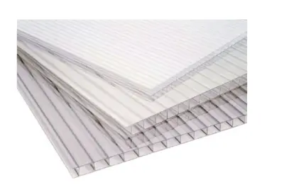 Поликарбонат сотовый 2,1х6х4мм 0,48кг/м2 прозр., , л. в интернет-магазине Патент24.рф