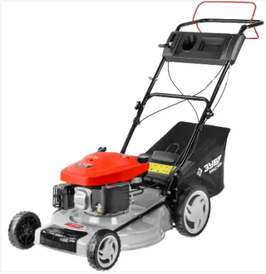 Газонокосилка самоходная бензиновая ЗУБР 510мм 3,5л.с. , , шт в интернет-магазине Патент24.рф