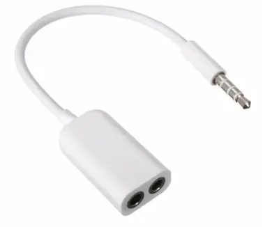 Аудиоразветвитель Partner на две пары наушников 3.5mm(m) ПР031658 в интернет-магазине Патент24.рф