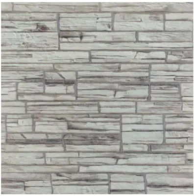 Панель МДФ с тиснен. 930х2200х6 Камень Cланец серый 11, , л. в интернет-магазине Патент24.рф