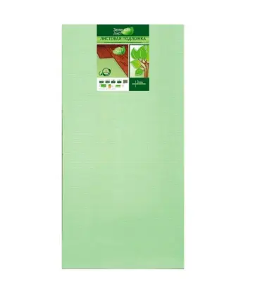 Подложка листовая зеленая-клетка 1000х500х3мм , , шт в интернет-магазине Патент24.рф