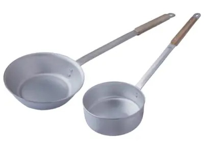 Ковш ал д/бани набор 2шт (0,3л; 1,5л) МТ-097, , набор в интернет-магазине Патент24.рф