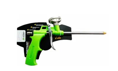 Пистолет для монтажной пены Ultima lite , , шт в интернет-магазине Патент24.рф