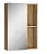 Шкаф-зеркало Craft 50 левый/правый Домино DCr2212HZ, , шт в интернет-магазине Патент24.рф