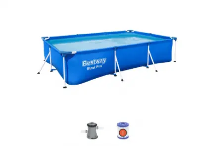 Бассейн Bestway 56411 каркасный, фильтр-насос 300х210х66см 3300л , , шт в интернет-магазине Патент24.рф