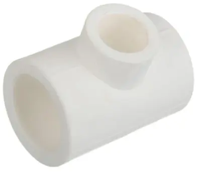 Тройник переходной PPRC 63х25х63 КРОСС, , шт в интернет-магазине Патент24.рф