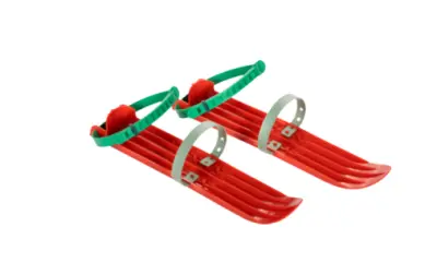 Мини-лыжи большие 44,6х8,5см с креплением Р-2 (комплект), , пар в интернет-магазине Патент24.рф