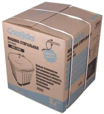 Машина стиральная машина стиральная славда ws-35e в интернет-магазине Патент24.рф