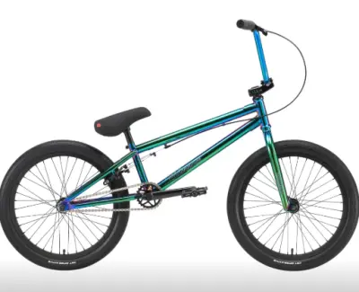 Велосипед TECH TEAM MILLENNIUM (BMX 20", 1 ск.) светло-зеленый, , шт в интернет-магазине Патент24.рф