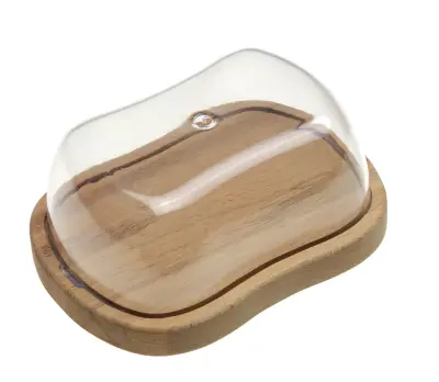Масленка "Грация" с крышкой бук, 165х120х70мм МГ000435, , шт в интернет-магазине Патент24.рф Масленка "Грация" с крышкой бук, 165х120х70мм МГ000435, , шт в интернет-магазине Патент24.рф