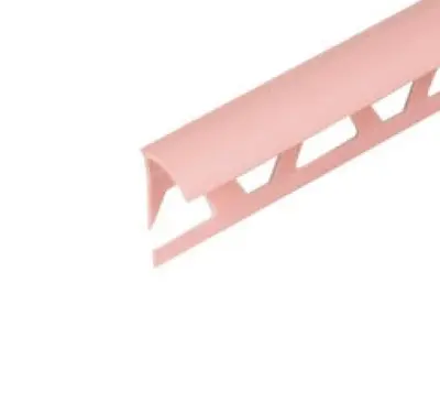 Профиль 10мм 2,5м наруж для кафеля светло-розовый 020, , шт в интернет-магазине Патент24.рф
