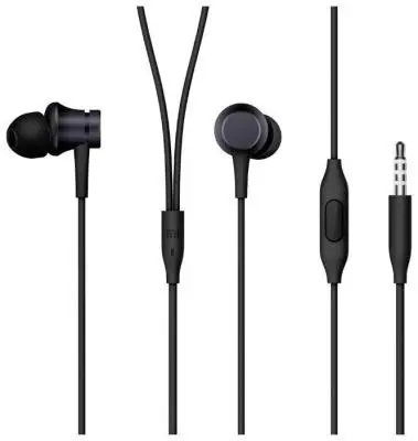 Наушники Xiaomi Mi In-Ear Basic, 3.5 мм, внутриканальные, серебристый в интернет-магазине Патент24.рф
