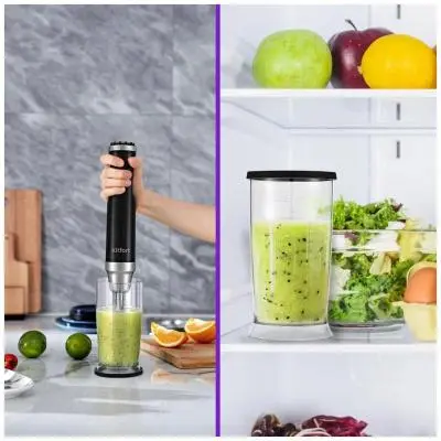 Блендер Kitfort KT-3502 3в1 черный в интернет-магазине Патент24.рф