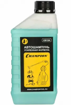 Автошампунь "CHAMPION" усиленная формула 1л, , шт в интернет-магазине Патент24.рф