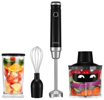 Блендер Kitfort KT-3502 3в1 черный в интернет-магазине Патент24.рф