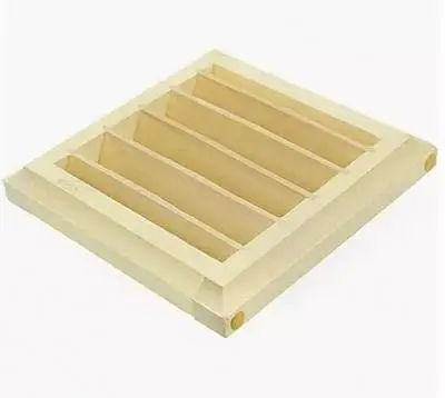 Решетка вент дер 20х20х3см липа 129, , шт в интернет-магазине Патент24.рф