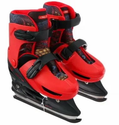 Коньки ледовый раздв. "Дракоша", детские 223L, размер 30-33 5005044, , пар в интернет-магазине Патент24.рф