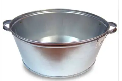 Таз оц. 9л 37х11см, , шт в интернет-магазине Патент24.рф