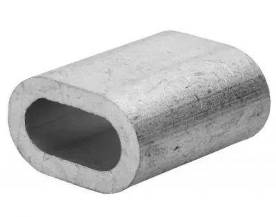 Наконечник троса алюм. 2мм (2шт) , , упак в интернет-магазине Патент24.рф