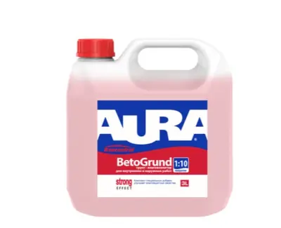 Грунт AURA BETO GRUND влагоизолятор, концентрат 1:10 3,0л, , шт в интернет-магазине Патент24.рф Грунт AURA BETO GRUND влагоизолятор, концентрат 1:10 3,0л, , шт в интернет-магазине Патент24.рф