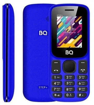 Сотовый телефон BQ 1848 Step+ Black+Blue в интернет-магазине Патент24.рф Сотовый телефон BQ 1848 Step+ Black+Blue в интернет-магазине Патент24.рф