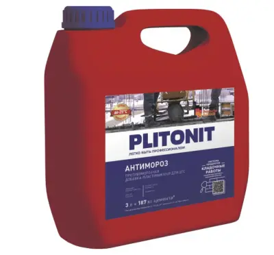 Плитонит-Актив АнтиМороз 3л , , шт в интернет-магазине Патент24.рф