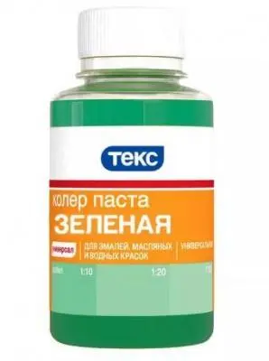 Паста колер универс. №74 зеленое яблоко 0,1 л, , шт в интернет-магазине Патент24.рф