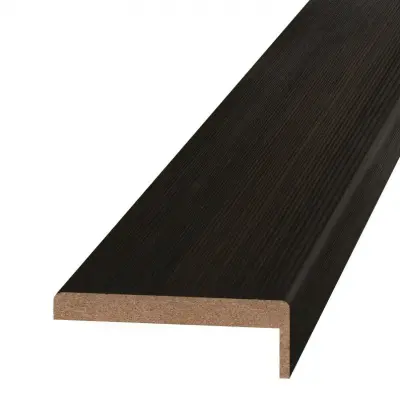 Наличник телескоп 70мм (МДФ) экошпон Венге плоский, , шт в интернет-магазине Патент24.рф