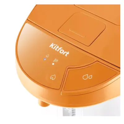 Термопот Kitfort KT-2511-2 бело-оранжевый в интернет-магазине Патент24.рф
