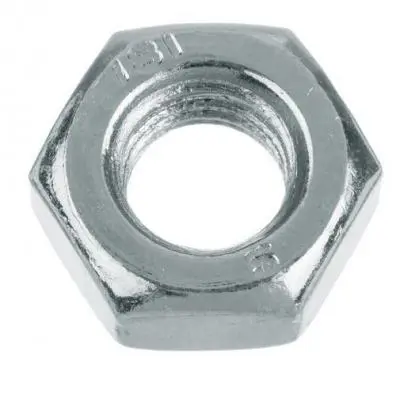 Гайка DIN934 М10 (5 шт), , упак в интернет-магазине Патент24.рф