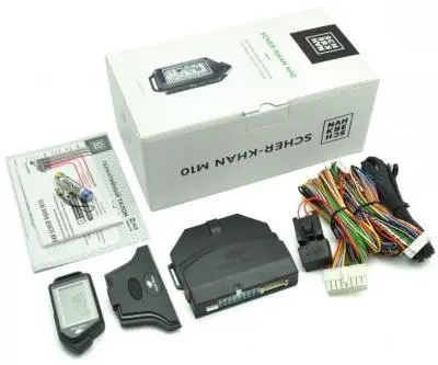 Сигнализация Scher-Khan M10 Комплект 1.0 в интернет-магазине Патент24.рф