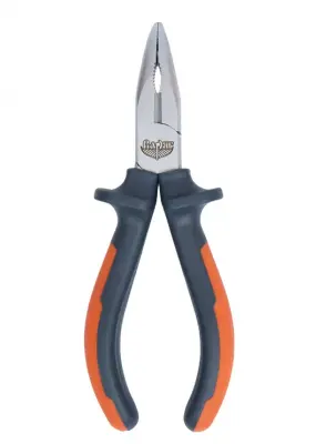 Тонкогубцы ВАРЯГ изогнутые 160мм CrMo 87007, , шт в интернет-магазине Патент24.рф