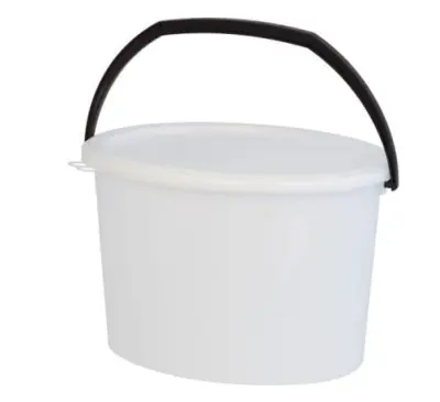 Ведро пл. 15,0л овал с/кр ВО15ск/ВО16, , шт в интернет-магазине Патент24.рф