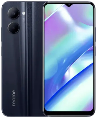 Смартфон Realme C33 3Gb/32Gb RMX3624 Aqua Blue/голубой в интернет-магазине Патент24.рф