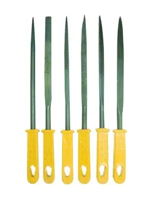 Набор надфилей БИБЕР Мастер 160мм 6шт 85315, , набор в интернет-магазине Патент24.рф