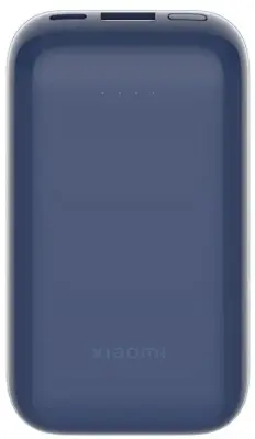 Внешний АКБ Xiaomi Mi Power Bank 33W 10000mAh PockenEditionPro (синий) в интернет-магазине Патент24.рф Внешний АКБ Xiaomi Mi Power Bank 33W 10000mAh PockenEditionPro (синий) в интернет-магазине Патент24.рф