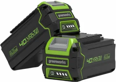 Аккумулятор Greenworks G40В4 40V, 4Ач, , шт в интернет-магазине Патент24.рф