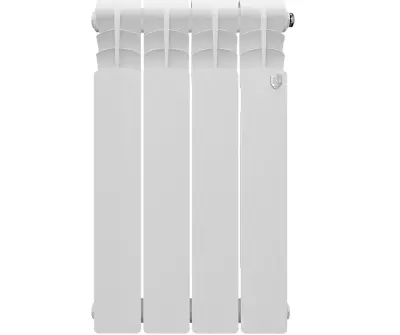 Радиатор алюм. Royal Thermo Revolution 500 4 секций, , шт в интернет-магазине Патент24.рф