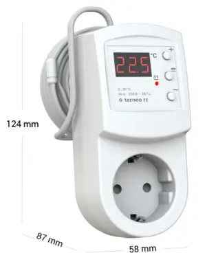 Термостат Terneo для ИК мех. 1 датчик: вынос. 10.см, таймер, защ, , шт в интернет-магазине Патент24.рф Термостат Terneo для ИК мех. 1 датчик: вынос. 10.см, таймер, защ, , шт в интернет-магазине Патент24.рф