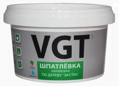 Шпатлевка по дереву ВГТ венге 0,3кг, , шт в интернет-магазине Патент24.рф