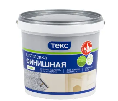 Шпатлевка (латексная) 5кг Текс /профи/, , шт в интернет-магазине Патент24.рф