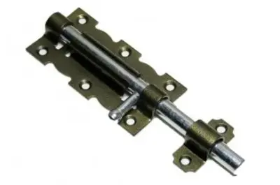 Задвижка дверная ЗД-110 ст.бронза/цинк, , шт в интернет-магазине Патент24.рф