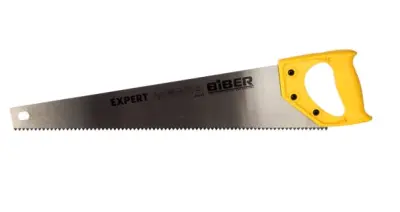 Ножовка БИБЕР по дереву 2D "Эксперт" 500мм,крупн.зуб,пласт.рукоятка 85673, , шт в интернет-магазине Патент24.рф