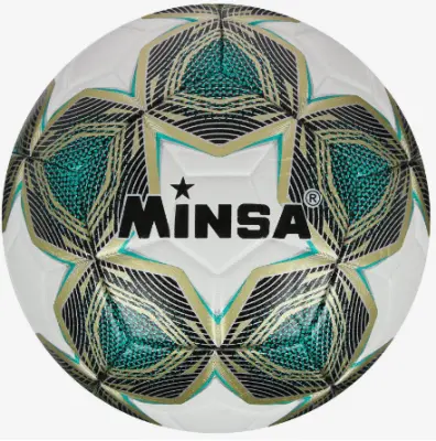 Мяч футбольный MINSA р.5, 430гр, 12 панелей, PU, маш. сшивка 5448296, , шт в интернет-магазине Патент24.рф Мяч футбольный MINSA р.5, 430гр, 12 панелей, PU, маш. сшивка 5448296, , шт в интернет-магазине Патент24.рф