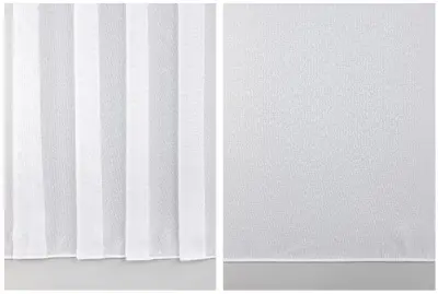 Тюль Канвас 500х260 с утяжелителем белый ГП, , шт в интернет-магазине Патент24.рф