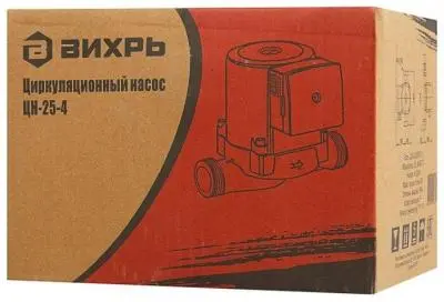 Насос циркуляционный ВИХРЬ СТАНДАРТ Ц-25/4, , шт в интернет-магазине Патент24.рф